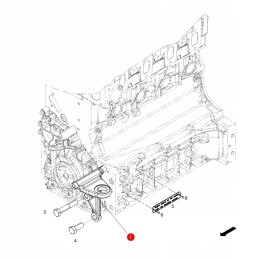 Guminis amortizatorius fendt g404200011102 originalus