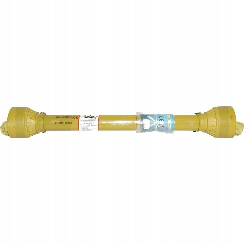 PTO jėgos perdavimo velenas 86cm 212nm rotorius