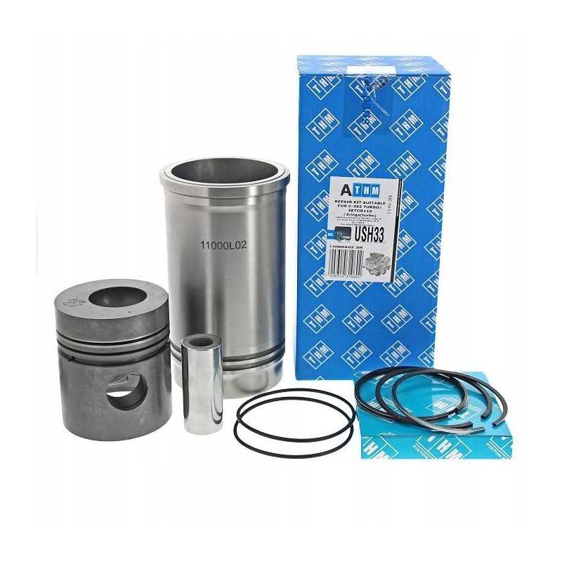 Ursus Zetor C 385 turbo variklio remonto komplektas