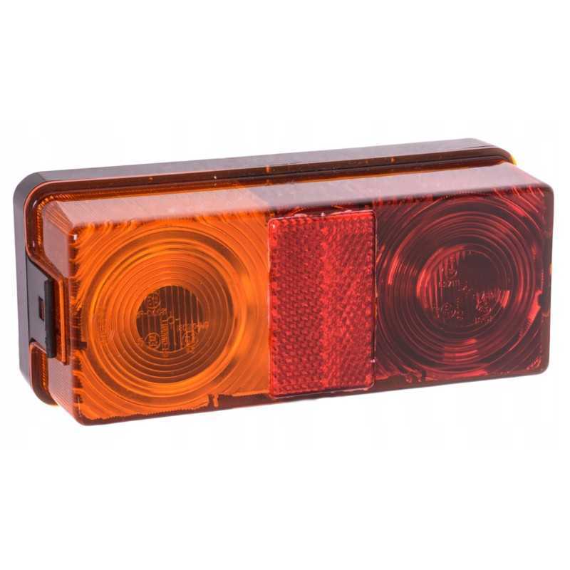 Galinis žibintas LP Claas Case Steyr Hella 134176047