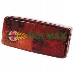 Galinis žibintas 185x85mm dešinysis cobo 02487000