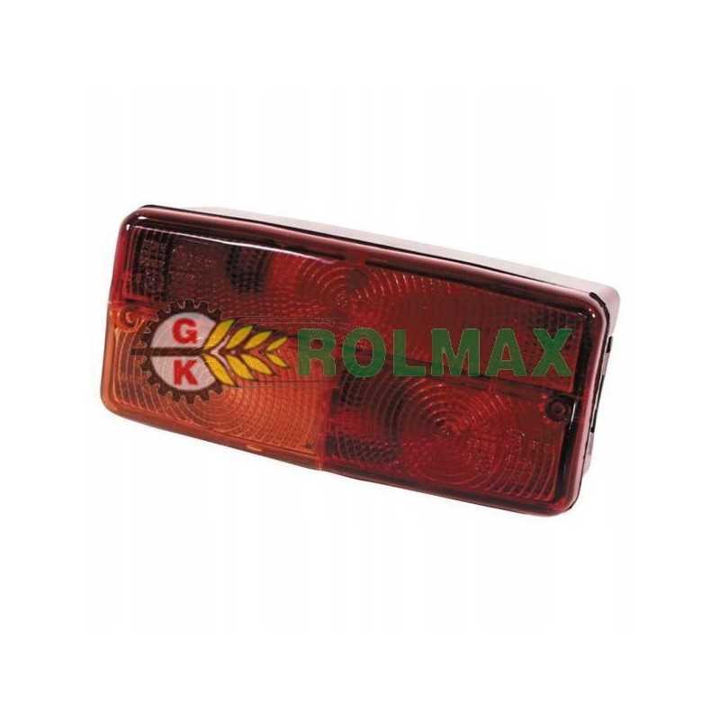 Galinis žibintas 185x85mm dešinysis cobo 02487000