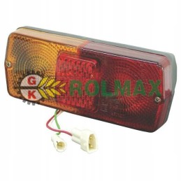 Galinis žibintas 184x76mm dešinysis cobo 02356000