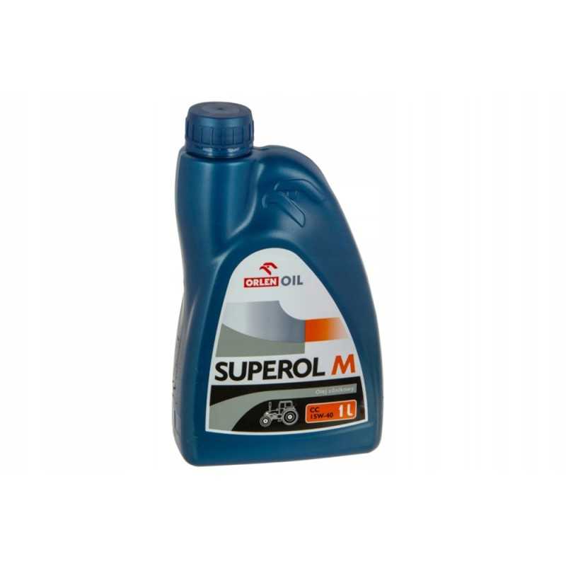 Orlen aliejus superol m cc 15w 40 1l