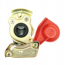 Pneumatinė jungtis m22x1 5 raudona, kieta