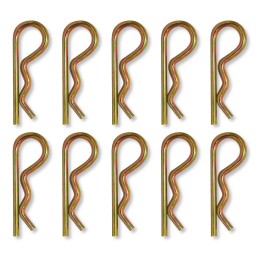 10x žemės ūkio kaiščių rinkinys 4mm