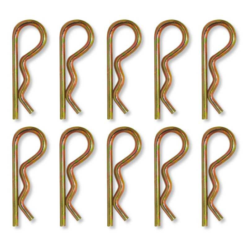 10x žemės ūkio kaiščių rinkinys 4mm