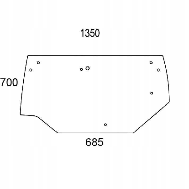 Fendt galinis langas 207 208 209 210 06037