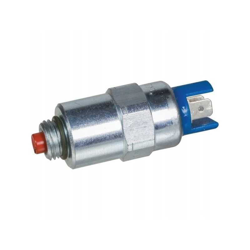 Įpurškimo siurblio solenoidinis vožtuvas, korpusas Massey Ferguso