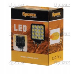 LED darbinė lempa 3600 kvadratinių liumenų