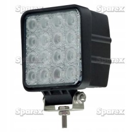 LED darbinė lempa 3600 kvadratinių liumenų