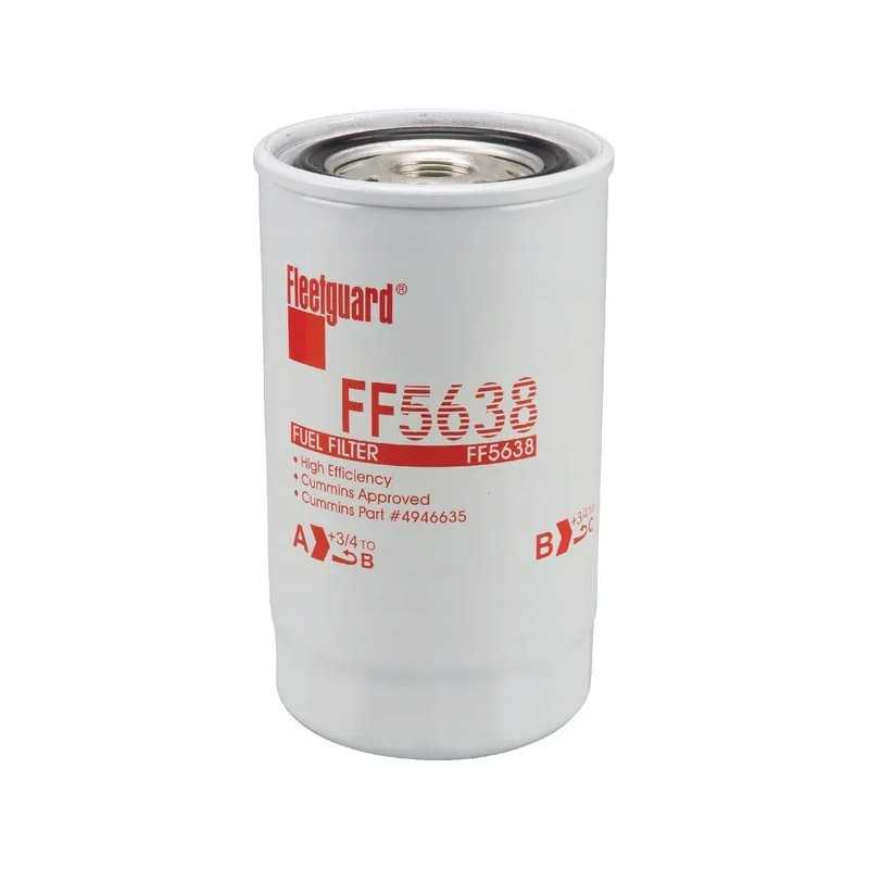fleetguard kuro filtras