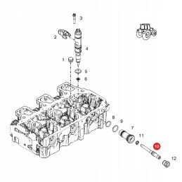 Kuro vamzdis fendt f946201710030 originalus