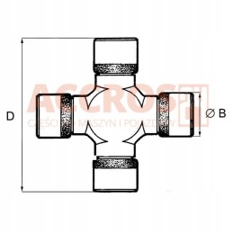 Asimetrinė pavaros pavara zf 87x87x35mm re2319