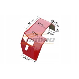 Galinio dešiniojo sparno korpusas maxxum 1957612c2