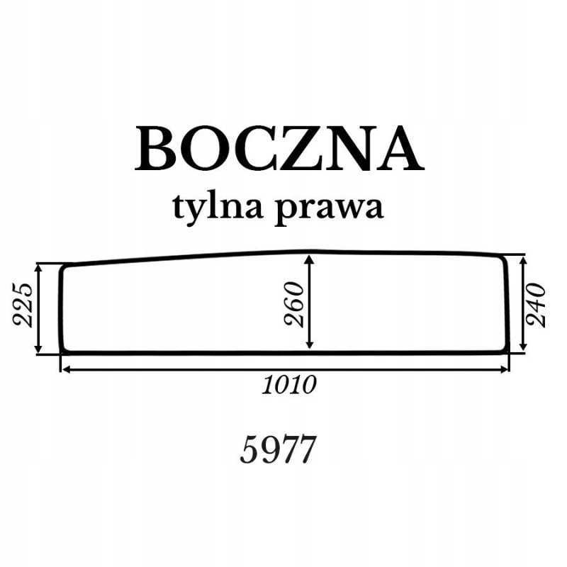 Galinis dešinysis langas kubota bx231 kubota bx23
