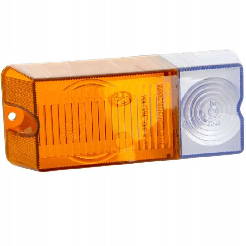 Posūkio žibinto gaubtas, mažas, kairysis, 931878