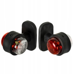 Gabaritinė lempa jau 1 1 markeris dešinė kairė 2 vnt