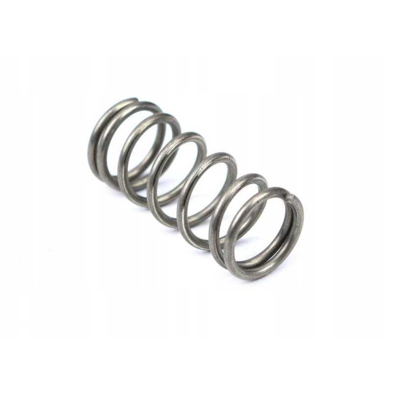 Gertuvės vožtuvo spyruoklė rf 20908101 rf 20908106 ro