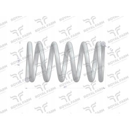 Gertuvės vožtuvo spyruoklė rf 20908101 rf 20908106 ro