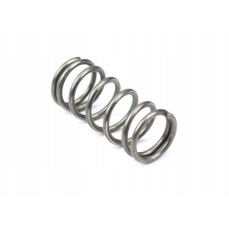 Gertuvės vožtuvo spyruoklė rf 20908101 rf 20908106 ro