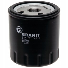 Variklio alyvos filtras 62mm 1bar granitas