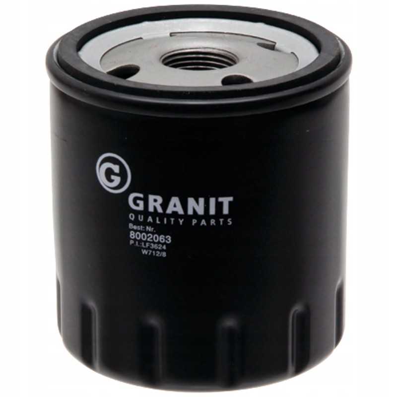 Variklio alyvos filtras 62mm 1bar granitas