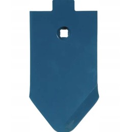 Noragas 230x120x10 mm plokščias 1 anga Lemken