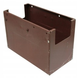 Dešinė akumuliatoriaus dėžutė c 360 metalinė 46655060