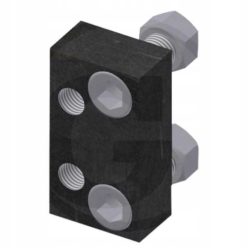 Galinių ratų vairavimo sistema, plotis 35 mm