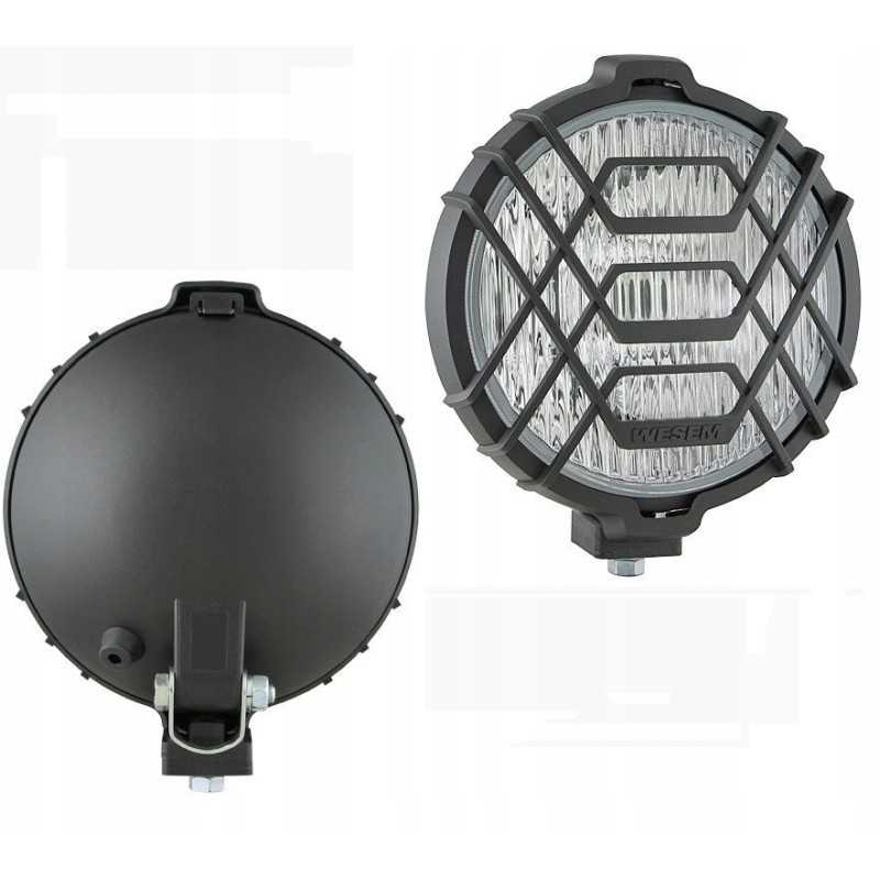 Halogeninis rūko žibintas su ho1 0 grotelėmis