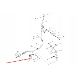 40007743 akceleratoriaus laidas