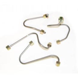 Įpurškimo linijų rinkinys kelių automobilių automobiliams