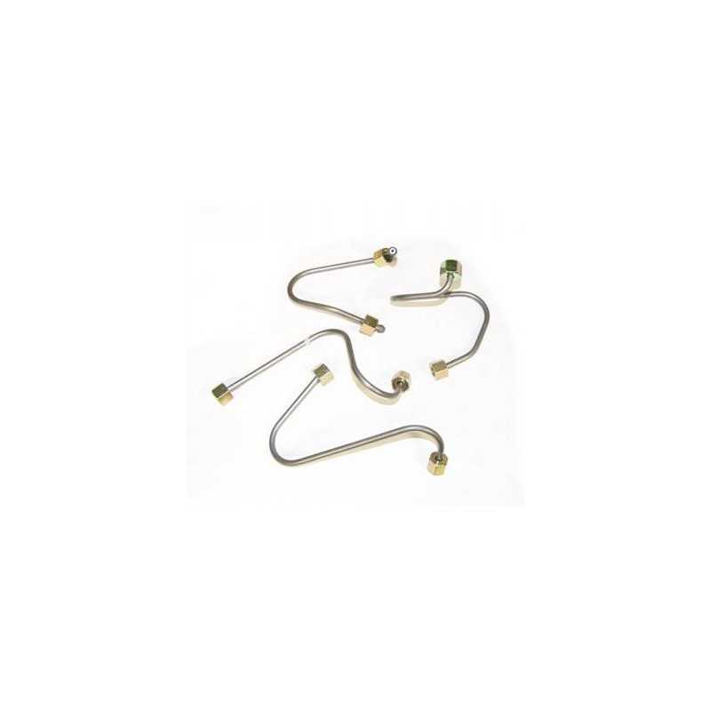 Įpurškimo linijų rinkinys kelių automobilių automobiliams