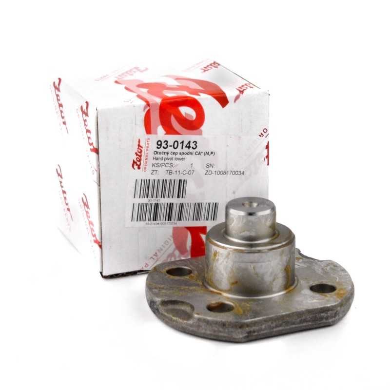 Apatinis kaištis Zetor Major 80 Proxima 930143 ca