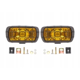 Geltonas halogeninis kelio žibintas HP1 04316 Wesem