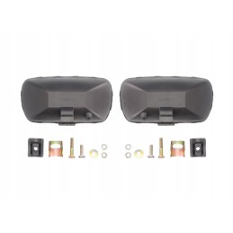 Geltonas halogeninis kelio žibintas HP1 04316 Wesem