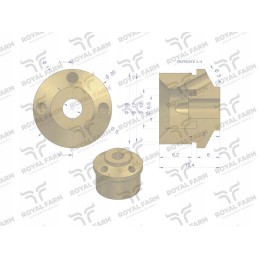 Pilnas gėrimo vožtuvas rf 20908101 rf 20908106 ro