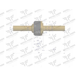 Pilnas gėrimo vožtuvas rf 20908101 rf 20908106 ro