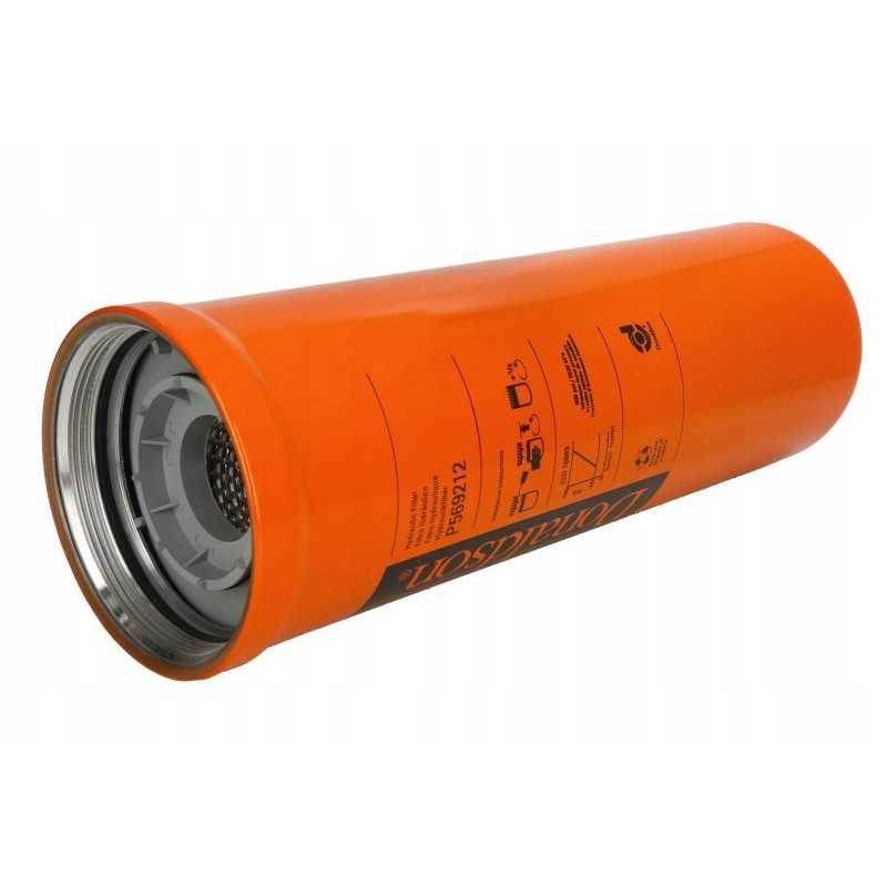 Hidraulinis filtras p569212 korpusas magnum 84240234