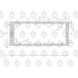 Galinės ašies viršutinės kėbulo sandariklis, Krazelite 0 8