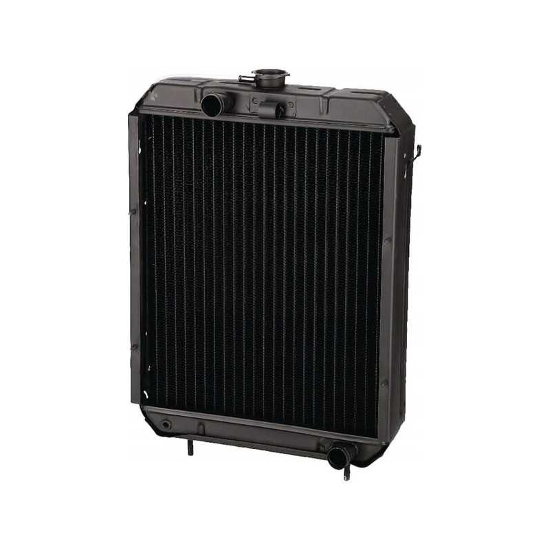 4 kanalų varinis vandens aušintuvas, skirtas C 330