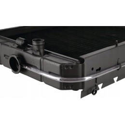 4 kanalų varinis vandens aušintuvas, skirtas C 330