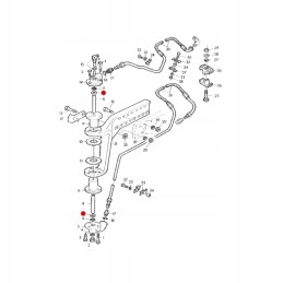 Originali spyruoklinė poveržlė john deere r73102