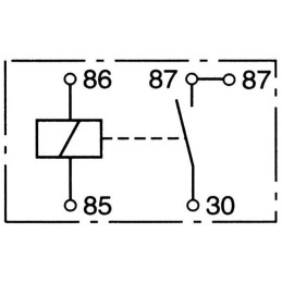 New Holland Ford šviesos relė 12v 20a 30a