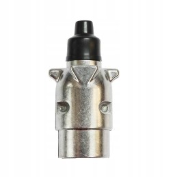 7 polių elektros kištukas iš 7 polių aliuminio