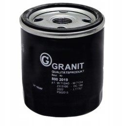 Variklio alyvos filtras 62mm 2bar granitas