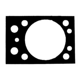 Vpa4338 variklio galvutės tarpinė tinka Zetor