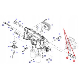 F934201510290 alyvos aušintuvo sandariklis