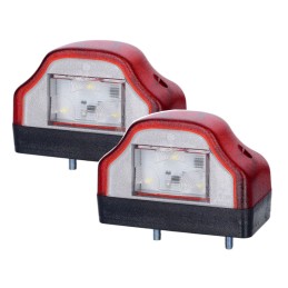 Ūkinės priekabos lempa, sunkvežimių puspriekabė, autobusas